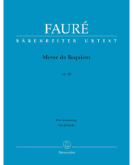 Requiem FAURE GABRIEL