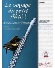 Le Voyage Du Petit Flûté Vol.2 SARRIEN PERRIER ANNICK