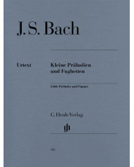 Little Preludes And Fugues BACH JOHANN SEBASTIAN