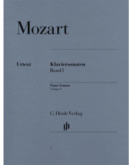 Piano Sonatas, Vol.I MOZART WOLFGANG AMADEUS