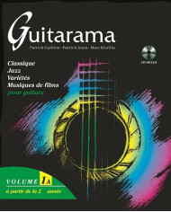 Guitarama Vol.1 A GUILLEM P. / KHALIFA M. / JANIA P.