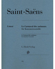 Le Carnaval des animaux for Chamber Ensemble SAINT-SAENS CAMILLE