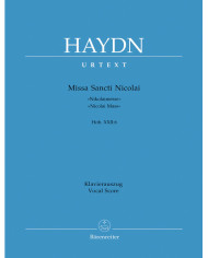 Missa Sancti Nicolai HAYDN JOSEPH