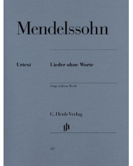Songs Without Words MENDELSSOHN-BARTHOLDY FELIX