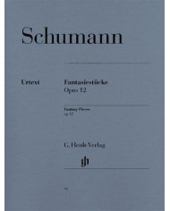 Fantasy Pieces Op. 12 (With Appendix: Woo 28) SCHUMANN ROBERT