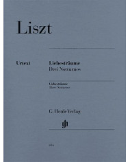 Liebesträume’, 3 Notturnos (Rêves d’amour) LISZT FRANZ