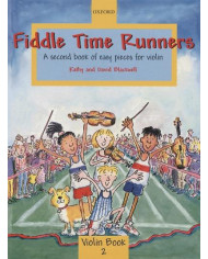 Fiddle Time Runners + Cd BLACKWELL KATHY / DAVID