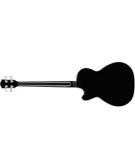 Fender - Basse Acoustique CB-60SCE, touche en laurier, noire