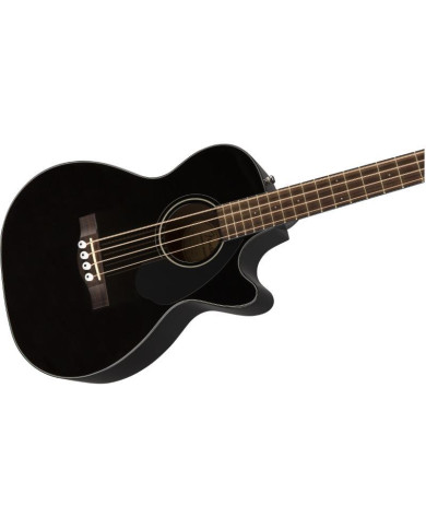 Fender - Basse Acoustique CB-60SCE, touche en laurier, noire