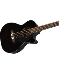 Fender - Basse Acoustique CB-60SCE, touche en laurier, noire