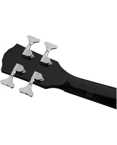 Fender - Basse Acoustique CB-60SCE, touche en laurier, noire