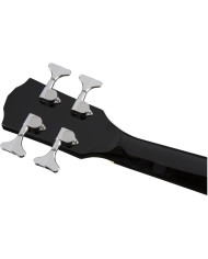 Fender - Basse Acoustique CB-60SCE, touche en laurier, noire