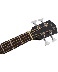 Fender - Basse Acoustique CB-60SCE, touche en laurier, noire