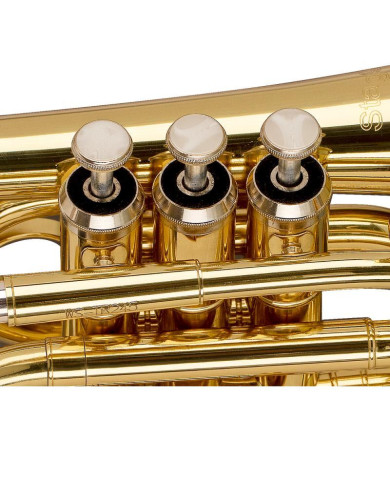 Stagg - Trompette de poche en Sib TR245S