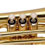 Stagg - Trompette de poche en Sib TR245S