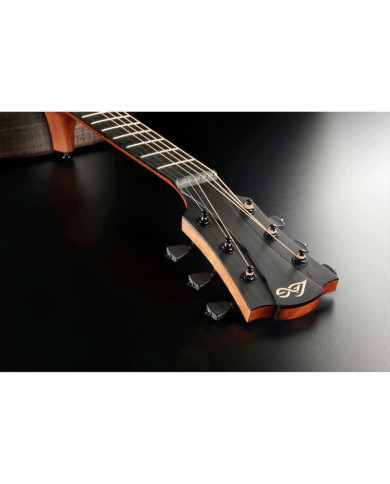 Lag - Guitare Electro Acoustique Dreadnought Pan-Coupé Électro
