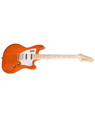 Guild - Guitare Electrique Surfliner Sunset Orange GU342