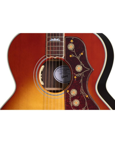 Gibson - Guitare Acoustique SJ200 Rosewood