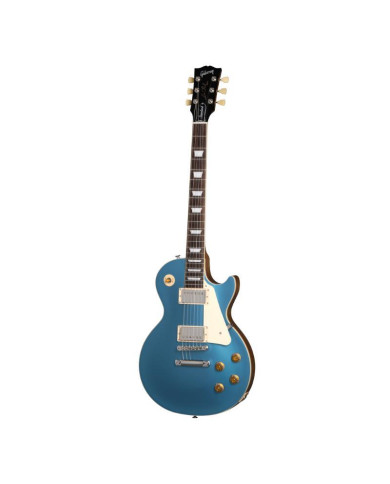 Gibson - Guitare Electrique Les Paul Standard 50s Plain Top Pelham Blue Top