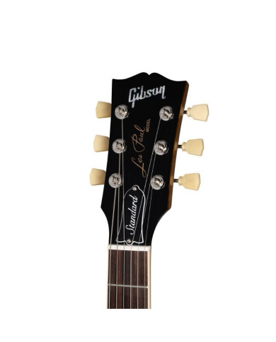 Gibson - Guitare Electrique Les Paul Standard 50s Plain Top Pelham Blue Top