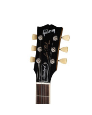 Gibson - Guitare Electrique Les Paul Standard 50s Plain Top Pelham Blue Top