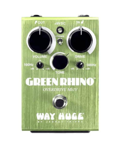 Way Huge - Pédale Green Rhino Overdrive MKIV