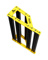 Nux - Pedalboard Medium avec sac de transport NPB-M