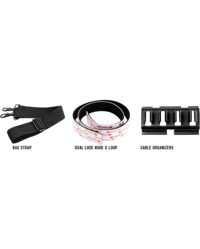 Nux - Pedalboard Medium avec sac de transport NPB-M