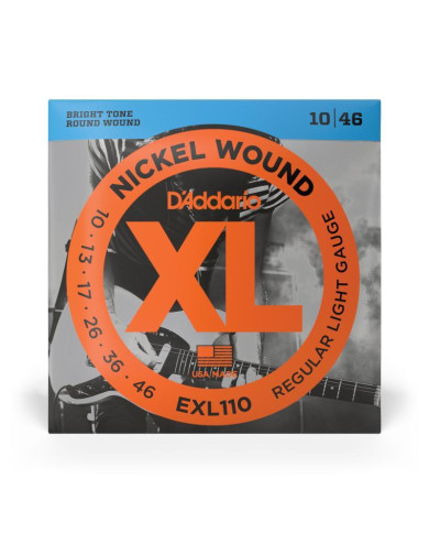 D'ADDARIO EXL110 - REGULAR LIGHT