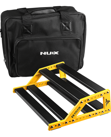 Nux - Pedalboard Small avec sac de transport NPB-S