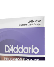 D'ADDARIO EJ26 - CUSTOM LIGHT 11-52