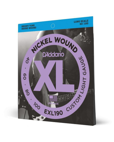D'ADDARIO EXL120 - SUPER LIGHT