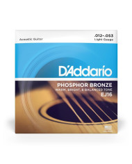 D'ADDARIO EJ26 - CUSTOM LIGHT 11-52