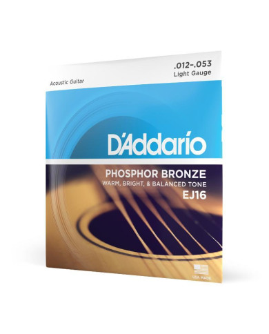 D'ADDARIO EJ26 - CUSTOM LIGHT 11-52