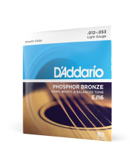 D'ADDARIO EJ26 - CUSTOM LIGHT 11-52