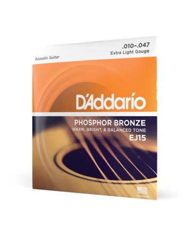 D'ADDARIO EJ26 - CUSTOM LIGHT 11-52