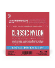 D'Addario Cordes d'étude pour guitare classique D'Addario EJ27H, Hard