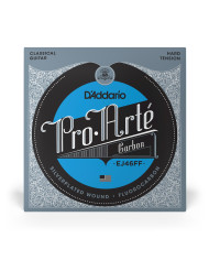 D'Addario EJ46FF Pro Arte jeu de cordes pour guitare classique Tirant fort