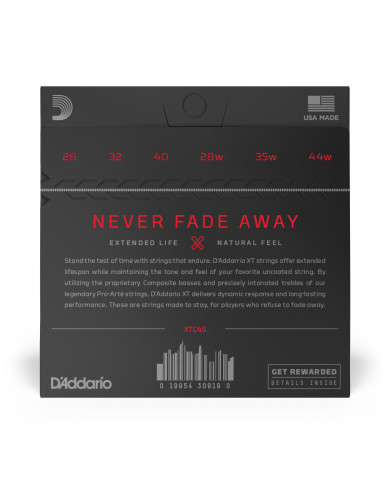 D'Addario XT Classical Silver Plated Copper, Normal Tension