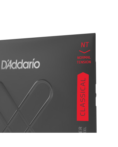 D'Addario XT Classical Silver Plated Copper, Normal Tension