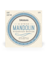 D'Addario EJ73 Cordes pour Mandoline