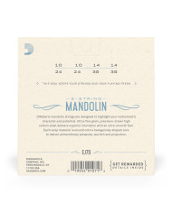 D'Addario EJ73 Cordes pour Mandoline