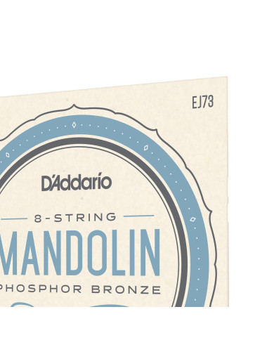D'Addario EJ73 Cordes pour Mandoline