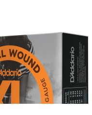 D'Addario EXL110-10P XL Nickel Wound Jeu de cordes pour guitare électrique Tirant Regular Light (.010-.046) 10 Jeux