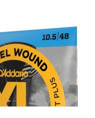 D'Addario Cordes en nickel pour guitare électrique D'Addario EXL110+, Regular Light Plus, 10.5-48