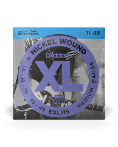 D'ADDARIO EXL115 - MEDIUM