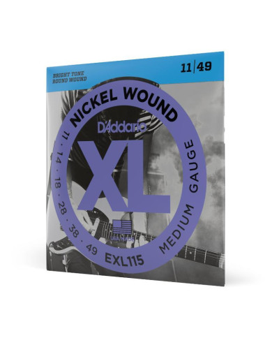 D'ADDARIO EXL115 - MEDIUM