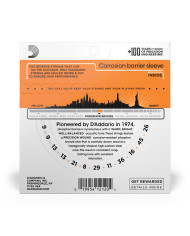 D'Addario Cordes en bronze phosphoreux pour guitare acoustique 12 cordes D'Addario EJ41, Extra Light, 9-45