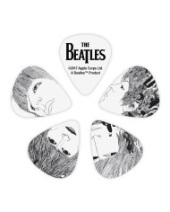 D'Addario Médiators Beatles par D'Addario, Revolver, pack de 10, Medium