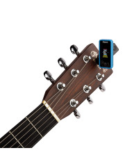 Accordeur à pince Eclipse, bleu, par D'Addario